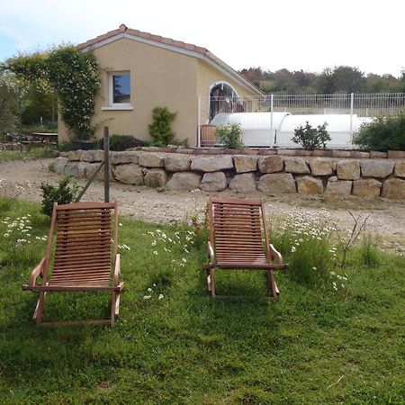 Gites Du Combeau Saint-Maurice-dʼIbie Exterior foto