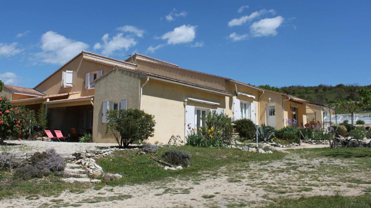 Gites Du Combeau Saint-Maurice-dʼIbie Exterior foto