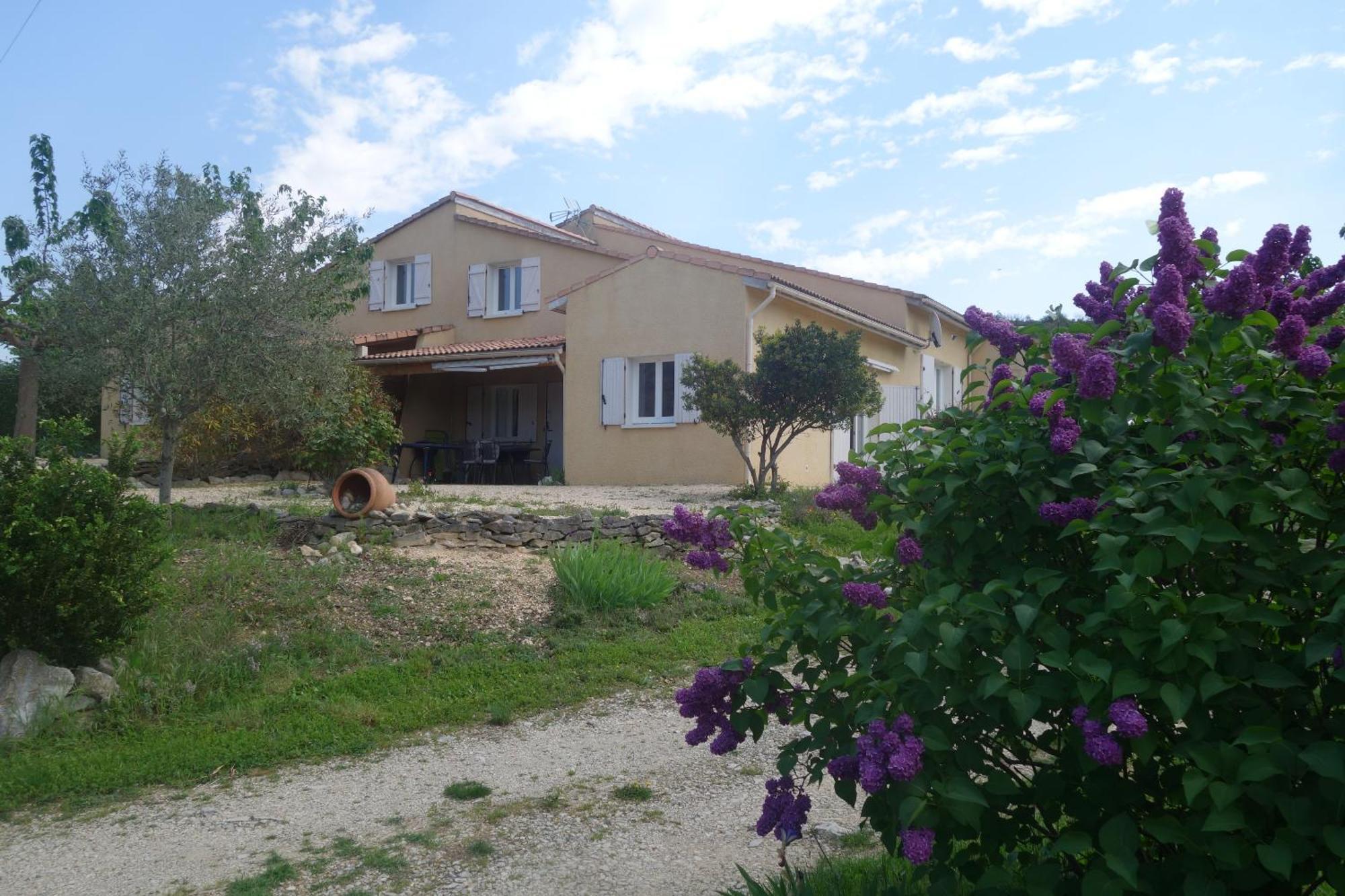 Gites Du Combeau Saint-Maurice-dʼIbie Exterior foto